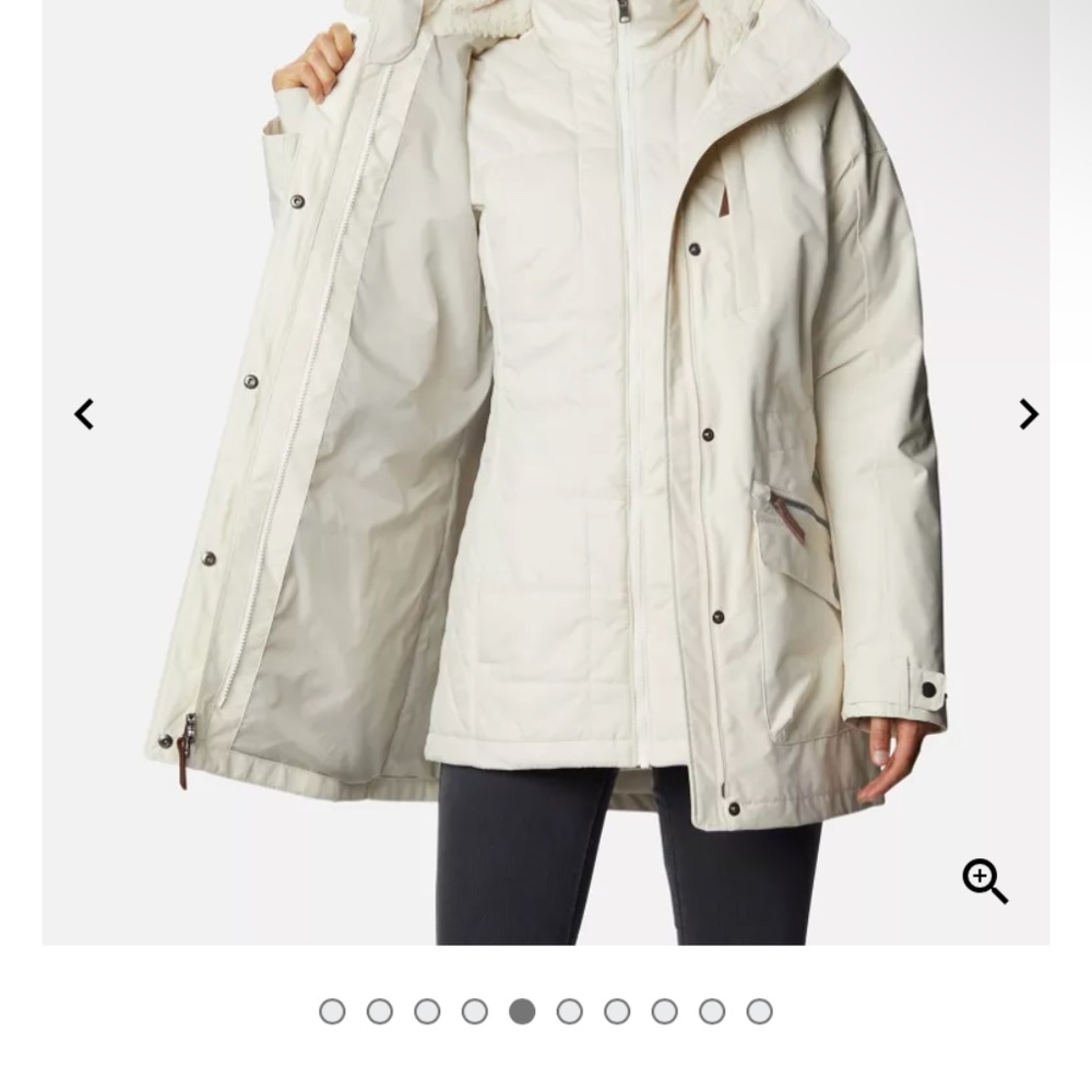 Columbia Carson Interchange Winter Coat - image 4